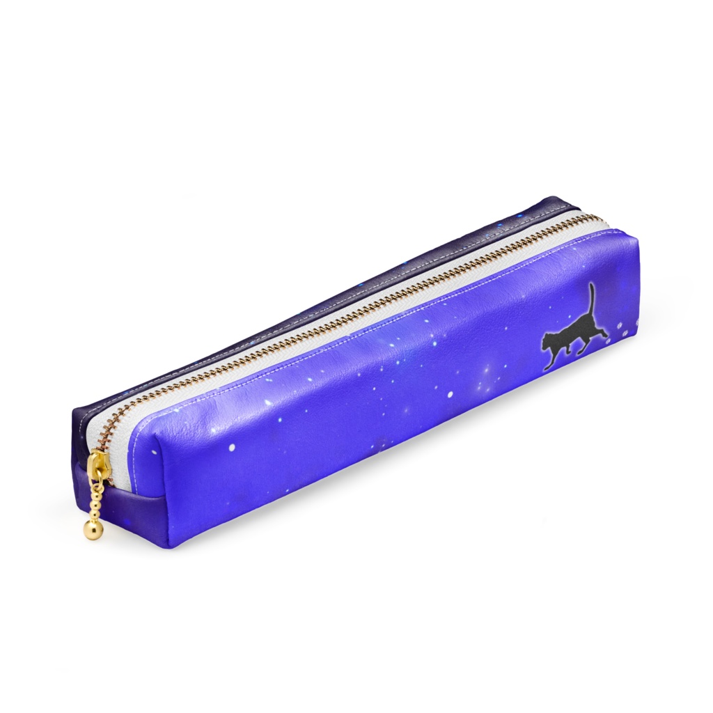 猫の星空ペンケース