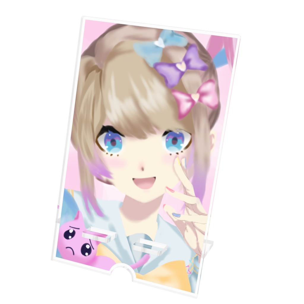 超てんちゃんアクリルスマホスタンド