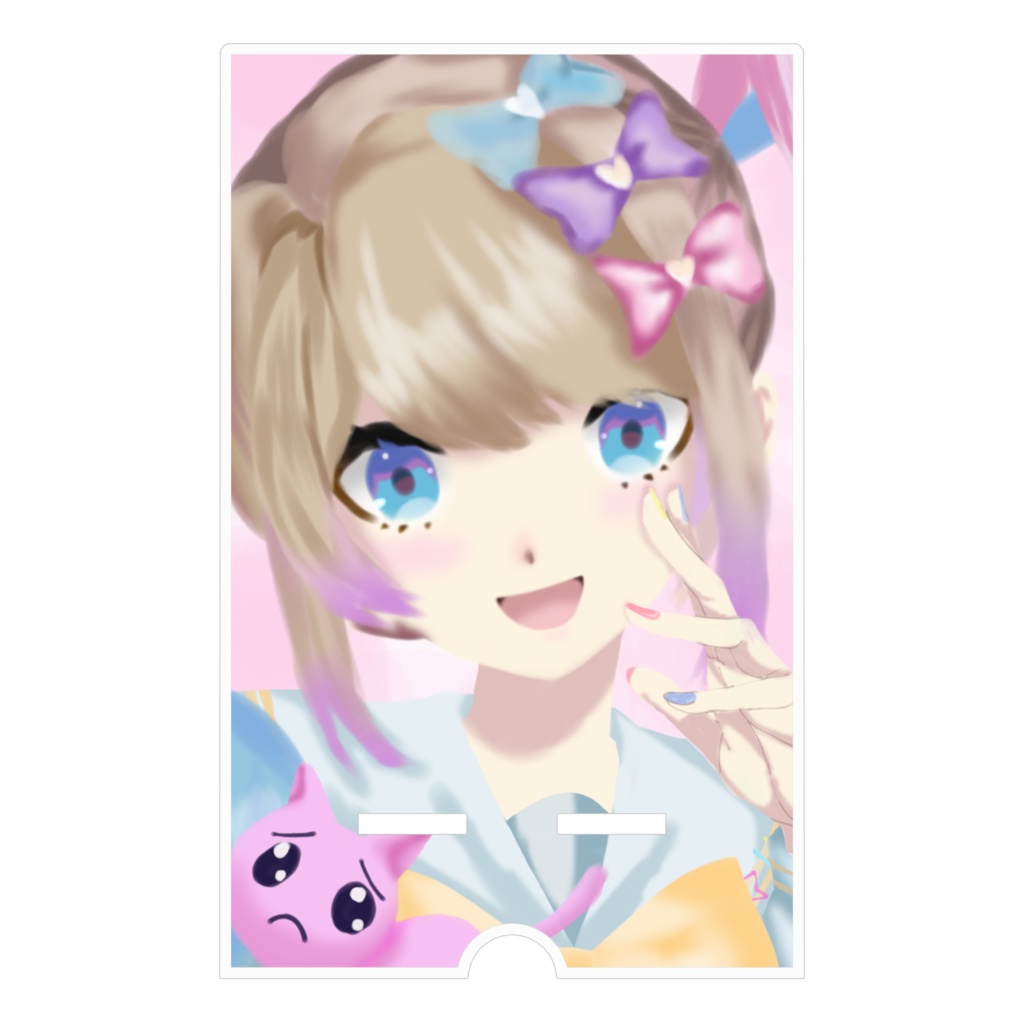 超てんちゃんアクリルスマホスタンド