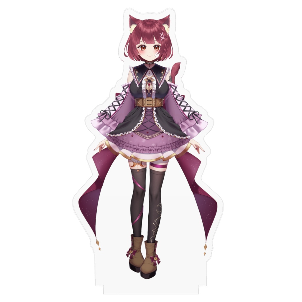 月熾しゃるあ 常設アクリルスタンド