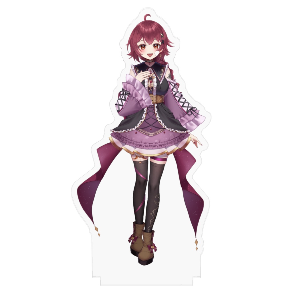 月熾しゃるあ 常設アクリルスタンド