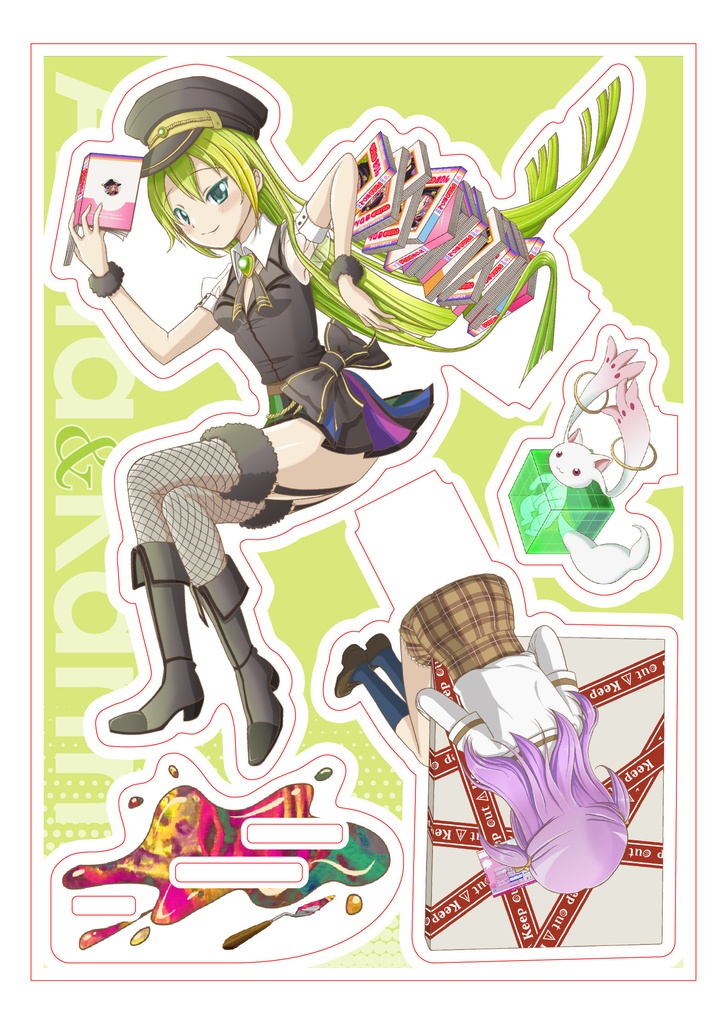 アリかりアクスタ