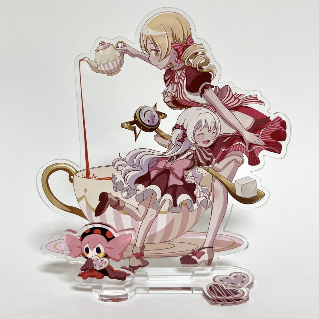 アクリルスタンド（ティータイムマミなぎ）