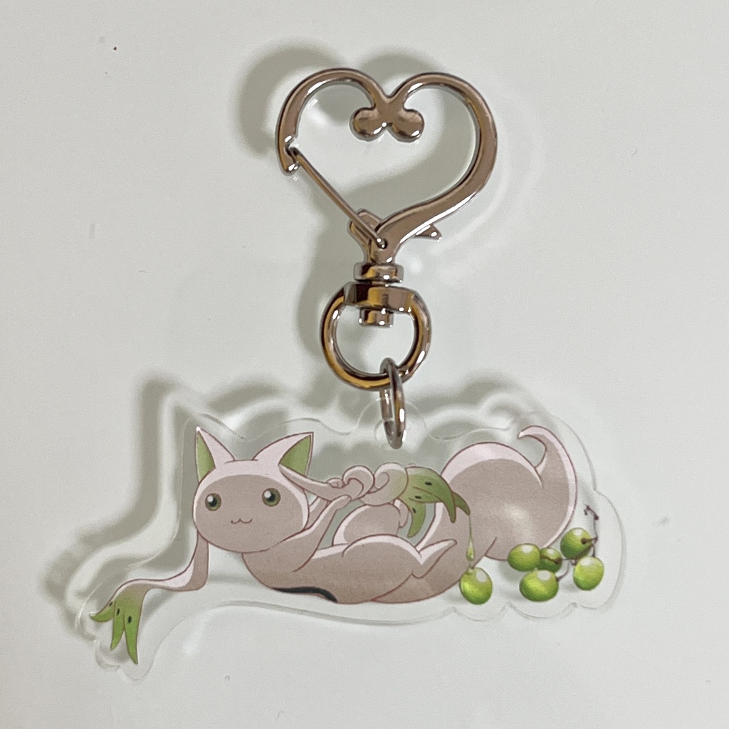 マスカットAQアクキー