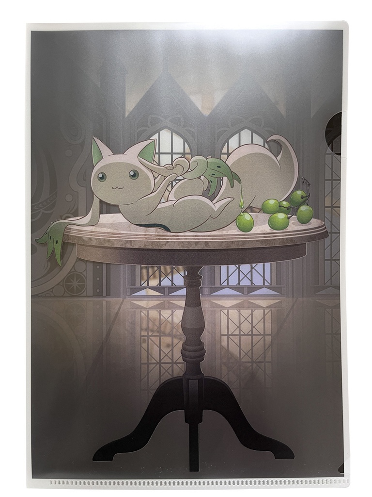 着せ替えクリアファイル（マスカットAQ）