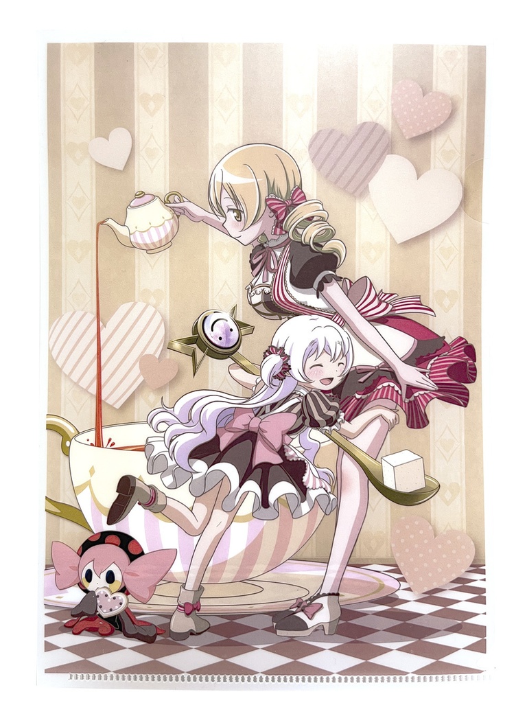 着せ替えクリアファイル(ティータイムマミなぎ)