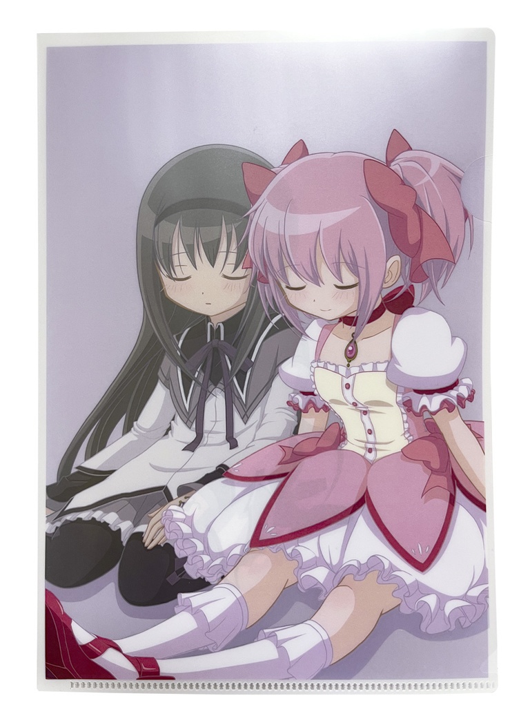 着せ替えクリアファイル（肩ズンまどほむ）