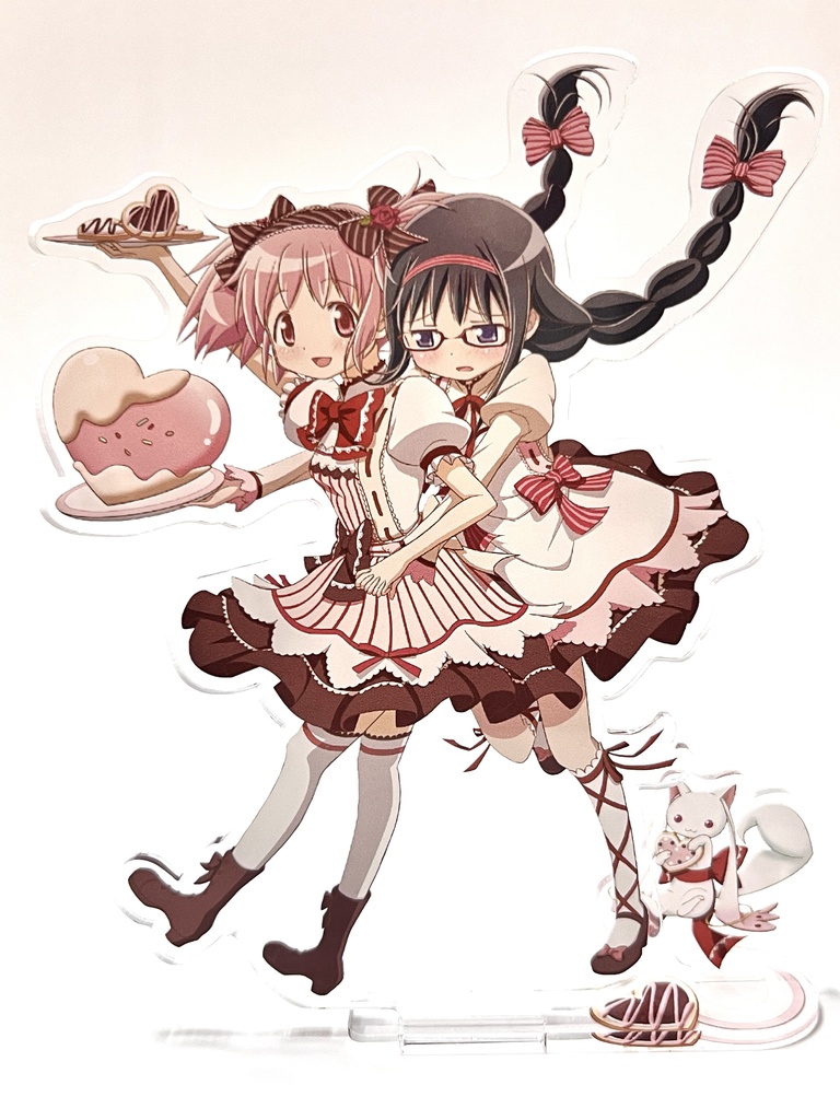 アクリルスタンド（チョコレートまどほむ）