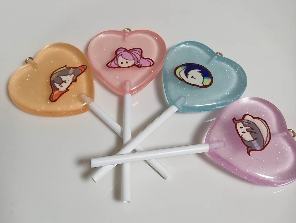 SV女子ゆるキャンディーアクキー