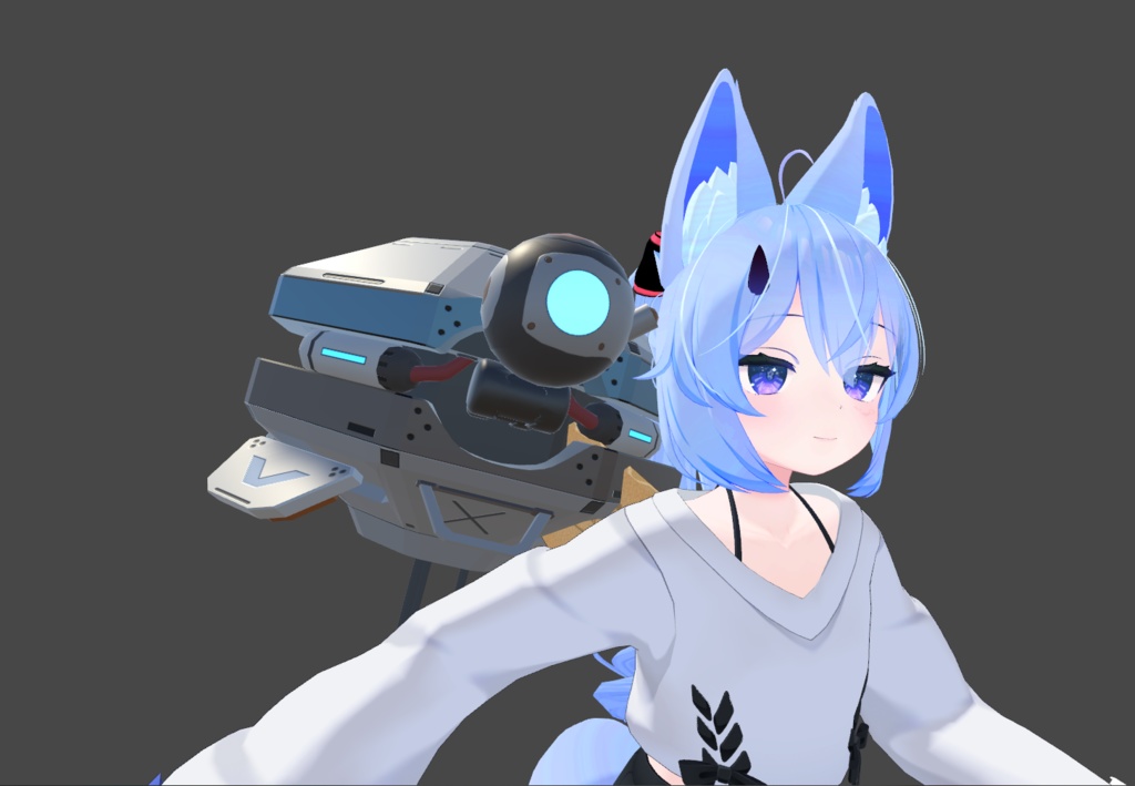 【3Dモデル】 Companion D.O.C Drone