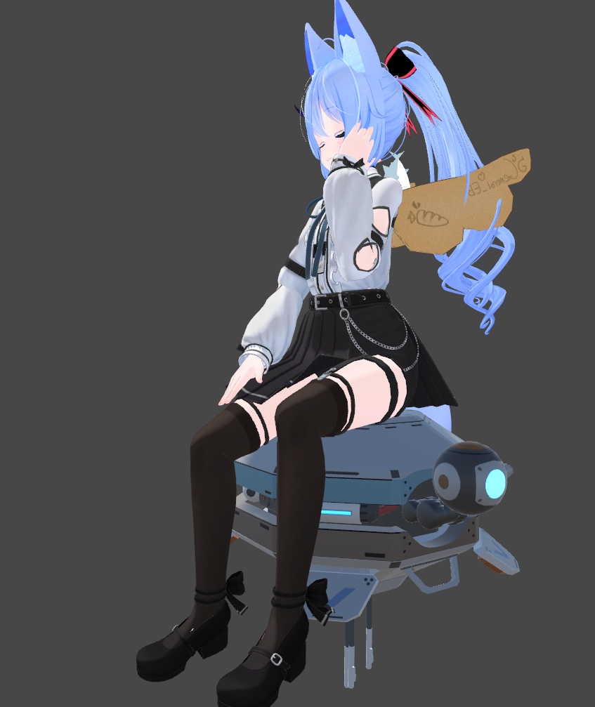 【3Dモデル】 Companion D.O.C Drone