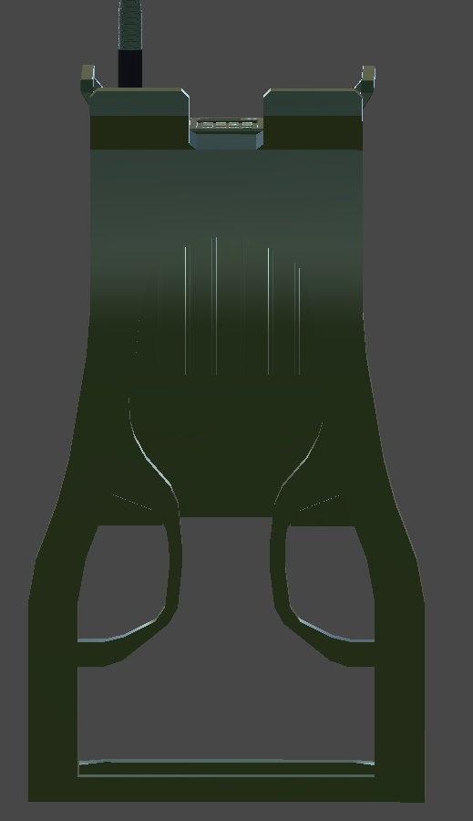 【3Dモデル】 Military radio PRX-999K