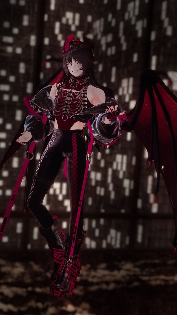 【翼/角/尾セット】::SturZis::【アニメーション付き】