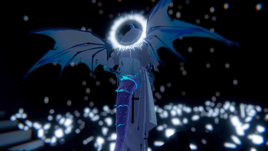 【翼/角/尾セット】::SturZis::【アニメーション付き】