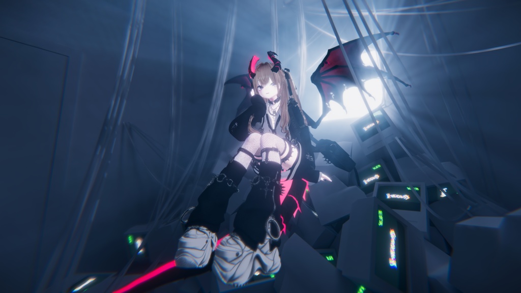 【翼/角/尾セット】::SturZis::【アニメーション付き】