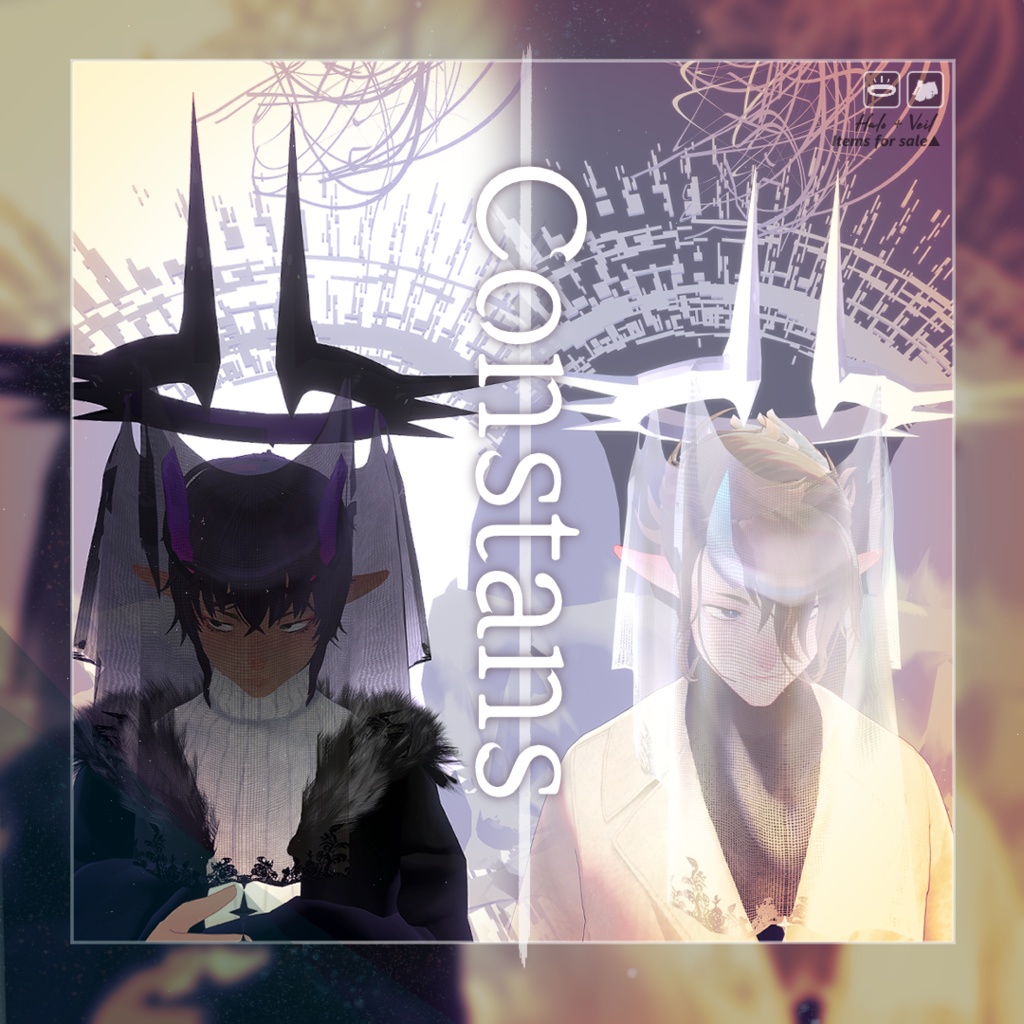 【ヘイロー／ヴェール】::Constans::【Halo ＆ Veil】500円