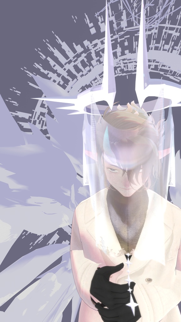 【ヘイロー/ヴェール】::Constans::【Halo & Veil】600円