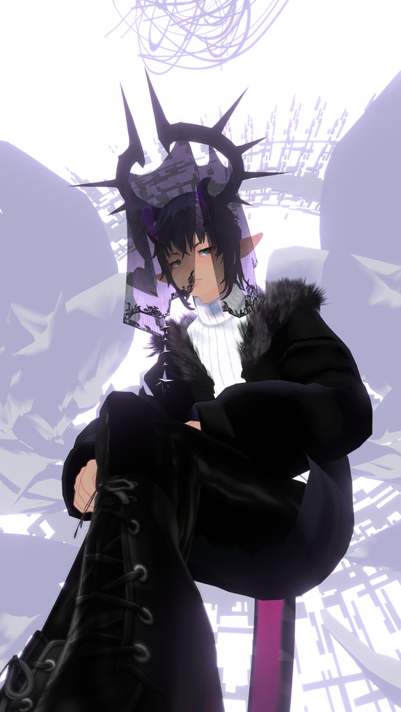 【ヘイロー/ヴェール】::Constans::【Halo & Veil】600円