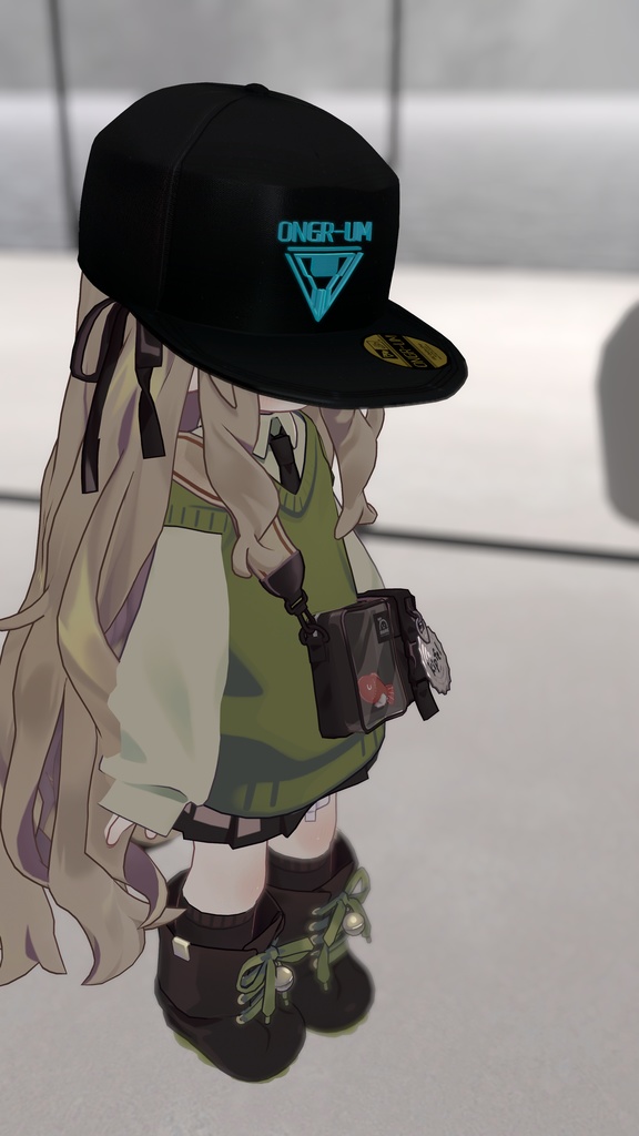 【 うごく 】 ::OU_FlatCap:: 【 キャップ 帽子 】