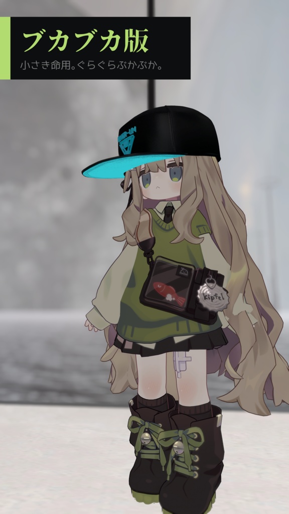 【 うごく 】 ::OU_FlatCap:: 【 キャップ 帽子 】