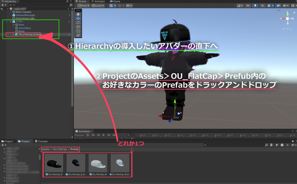 【 うごく 】 ::OU_FlatCap:: 【 キャップ 帽子 】