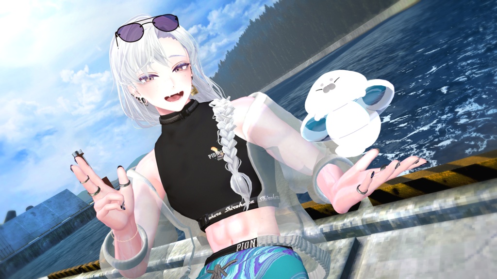 【追従ペット】::ぬけないザラシ::