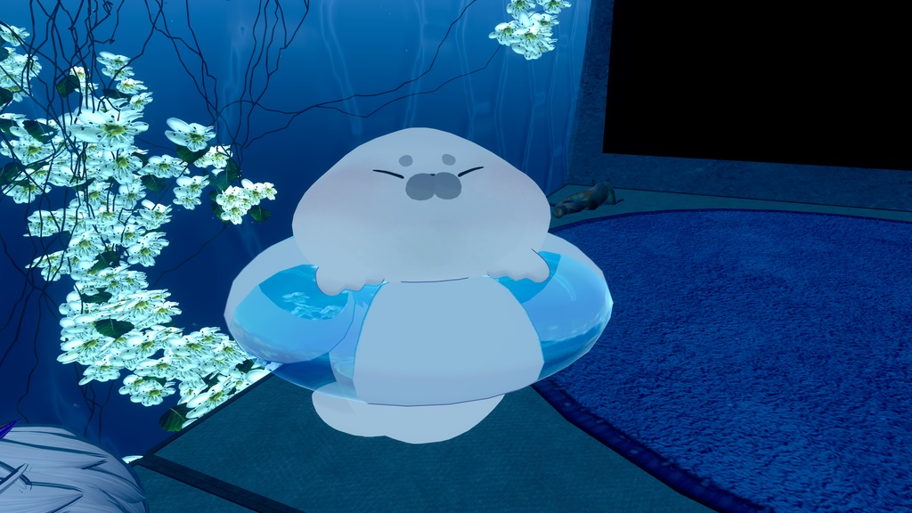 【追従ペット】::ぬけないザラシ::