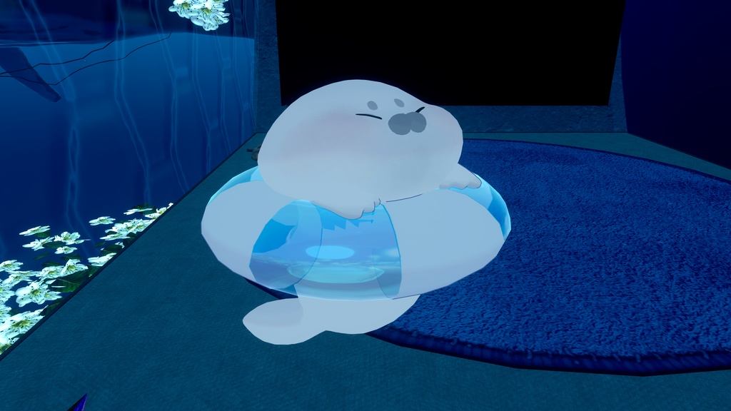 【追従ペット】::ぬけないザラシ::