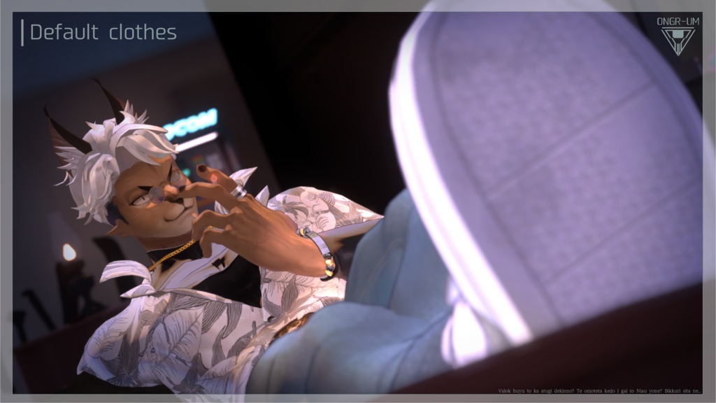 芭六-Valok- / バロク 【オリジナル3Dアバター】