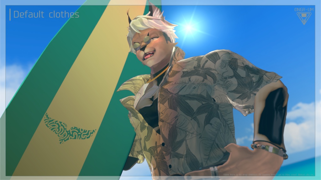 芭六-Valok- / バロク 【オリジナル3Dアバター】