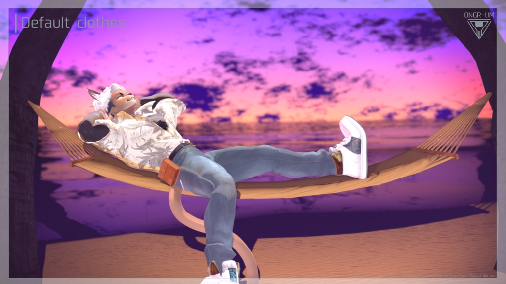 芭六-Valok- / バロク 【オリジナル3Dアバター】