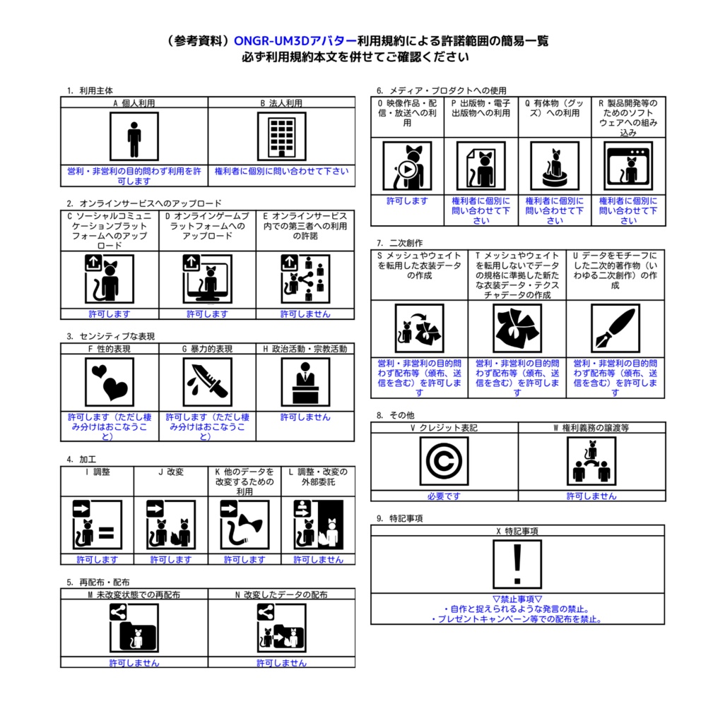 芭六-Valok- / バロク 【オリジナル3Dアバター】
