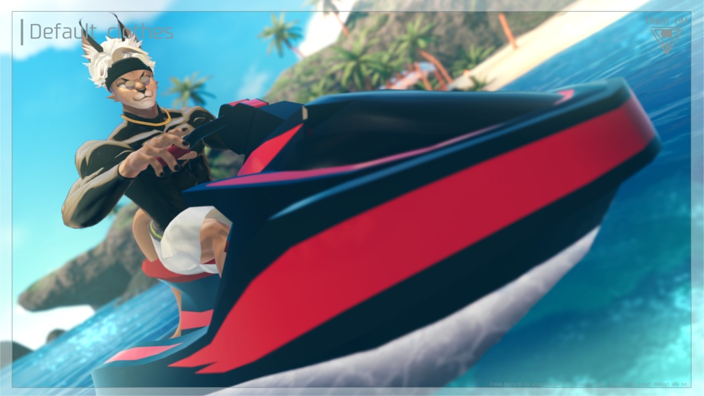 芭六-Valok- / バロク 【オリジナル3Dアバター】