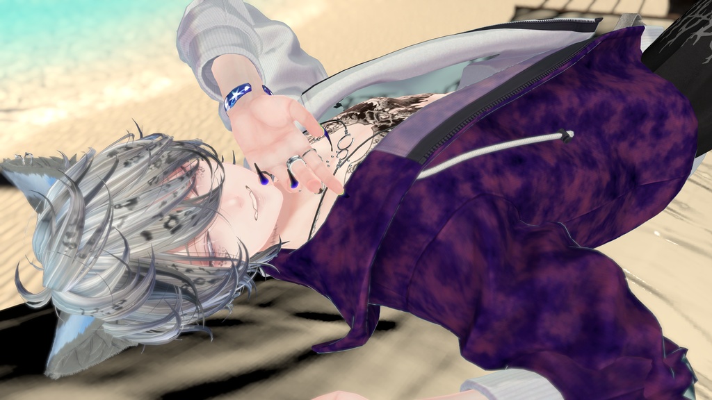 【タトゥー】Tatoo-CHAOS-【デカール】