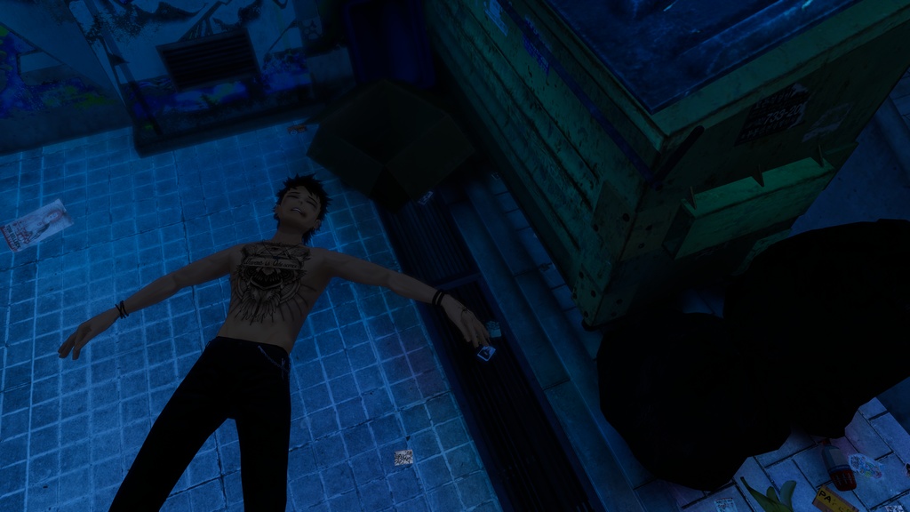 【タトゥー】Tatoo-CHAOS-【デカール】