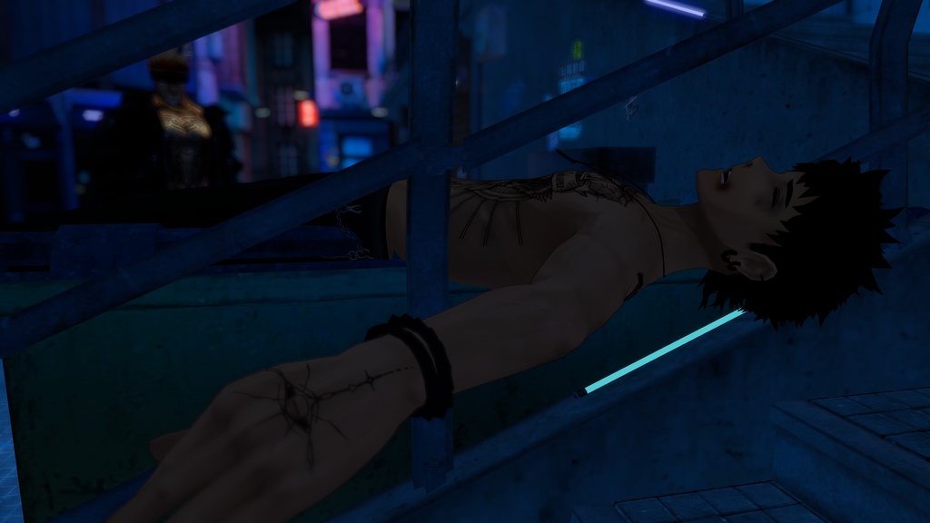 【タトゥー】Tatoo-CHAOS-【デカール】