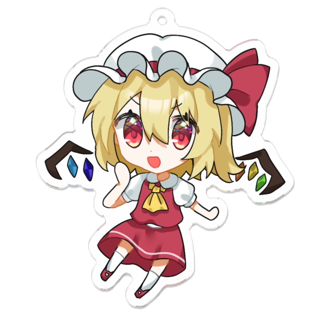 フランちゃんアクキー