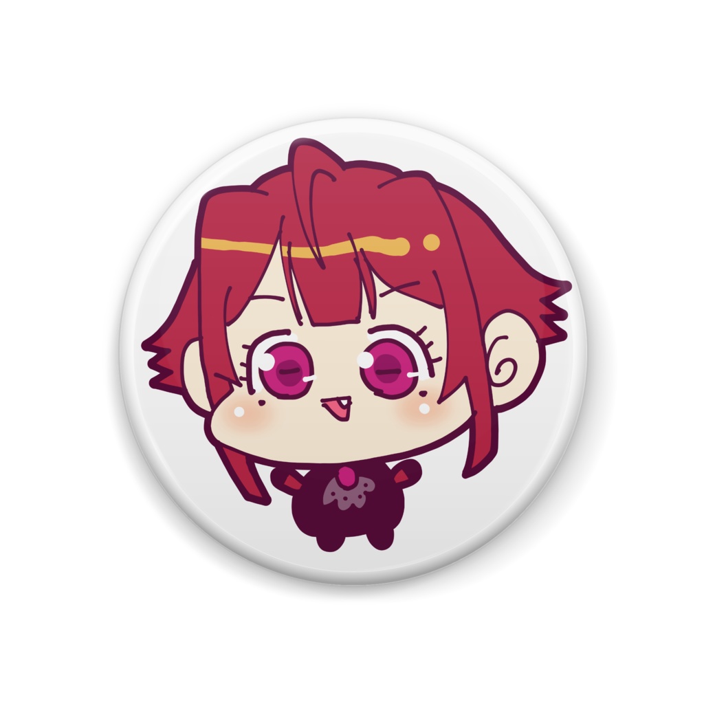 ぷちたいと缶バッヂ