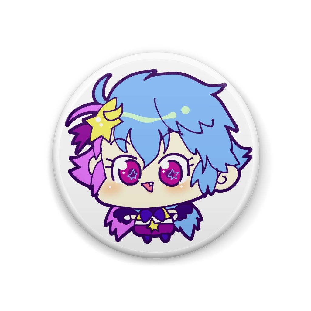ぷちきらり缶バッヂ