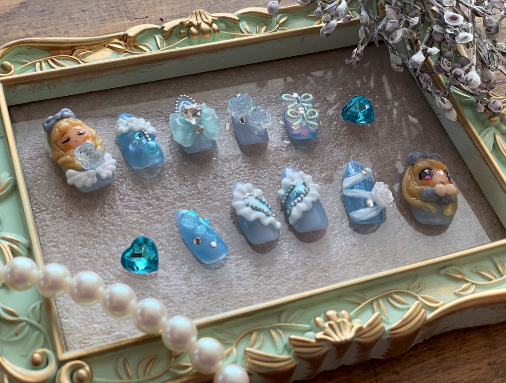 ジェシカ イメージネイルチップ【人狼J】