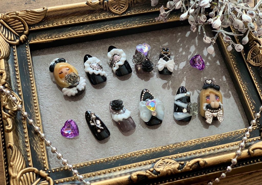 サンドラ イメージネイルチップ【人狼J】