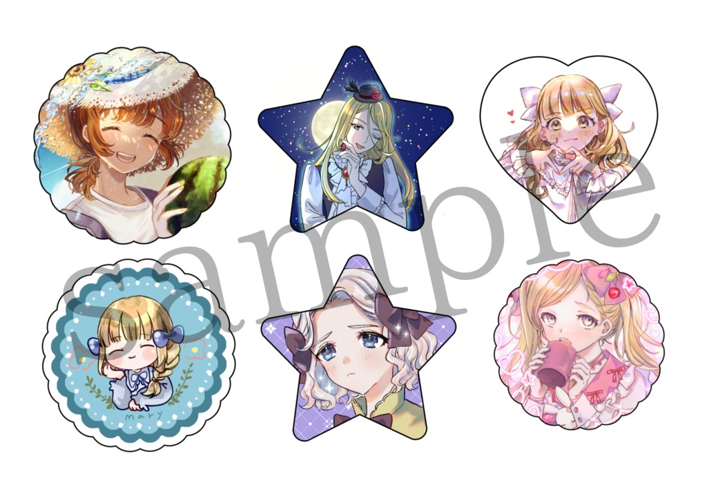 フレークシール (単品)