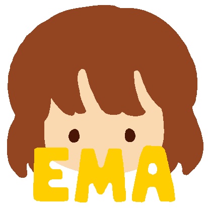 エマモチーフ靴下