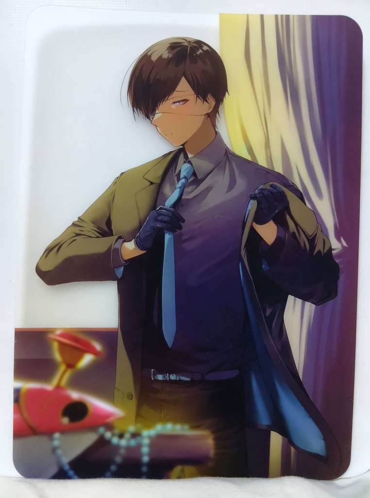 【二次創作】博士クリア下敷き