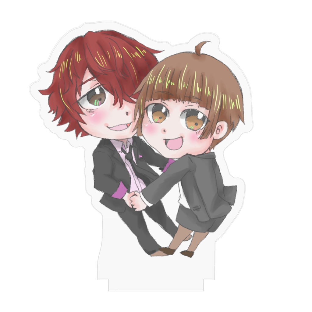 雛朱アクリルフィギア