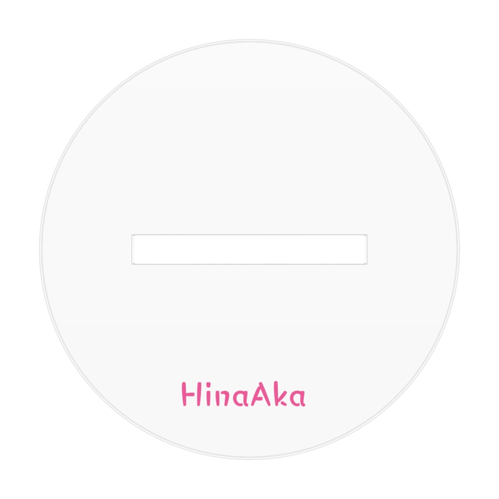 雛朱アクリルフィギア