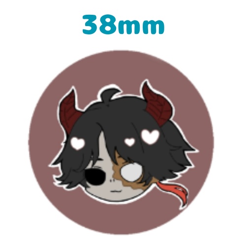 フールズ・ゴールド 罪悪の熔熱 缶バッジ