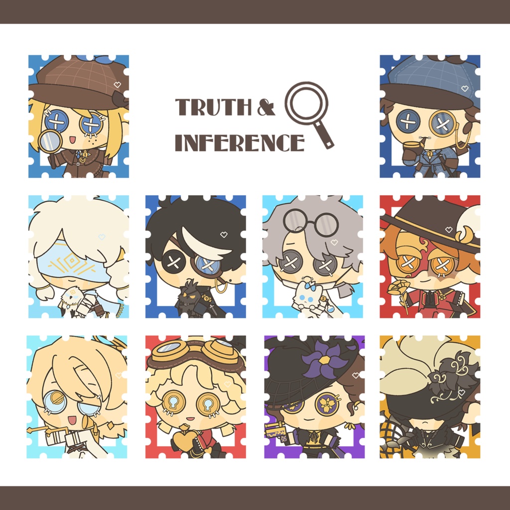 第五人格 アクリルキーホルダー (サバイバー)