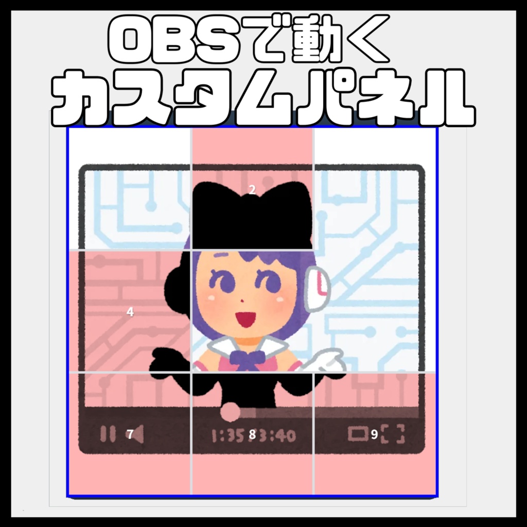 配信画面を盛り上げる!OBSで使えるカスタムパネル&ビンゴツール【VTuber向け】