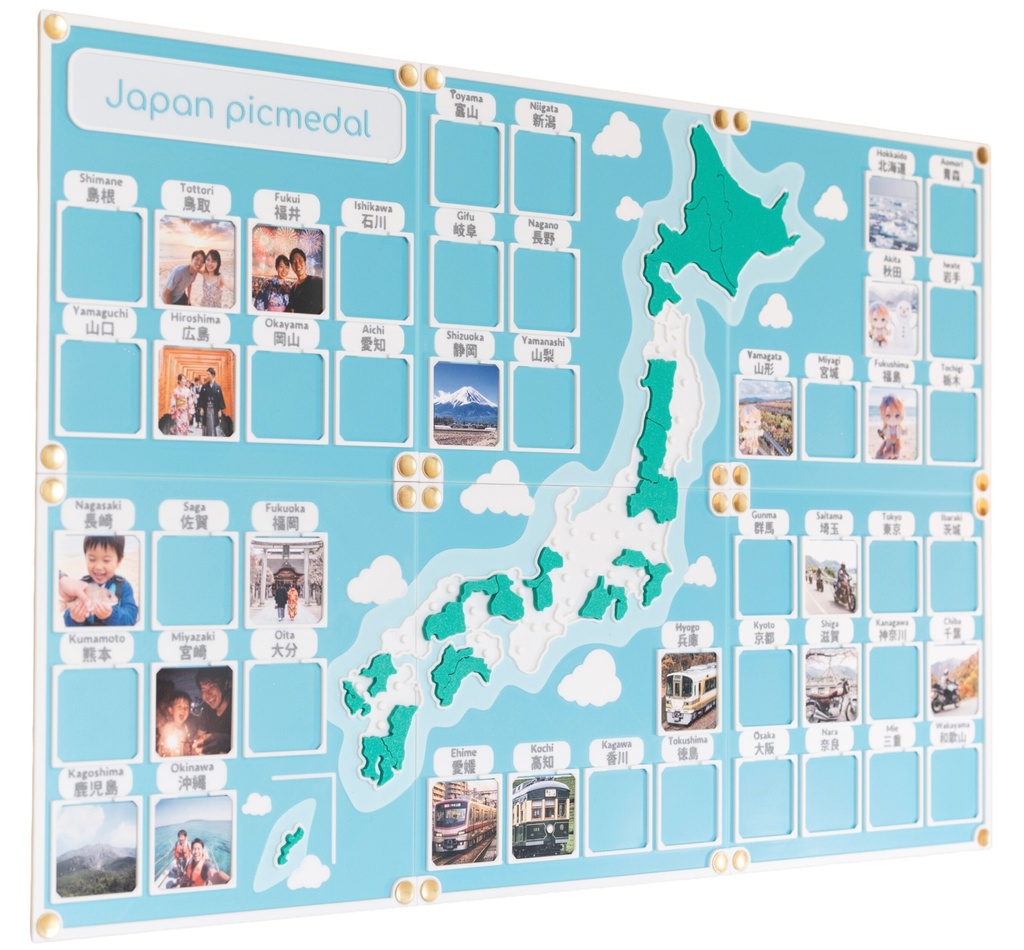 人生の実績解除パズル Japan picmedal 空色 - 人生の実績解除! - BOOTH